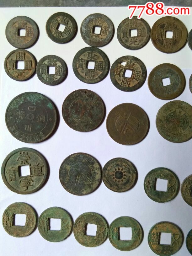 珍稀古钱币有多少版别的简单介绍