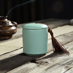 陶瓷茶叶罐(景德镇陶瓷茶叶罐)