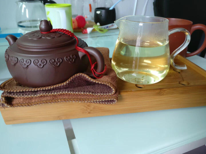 紫砂泡绿茶(紫砂杯泡绿茶好吗)