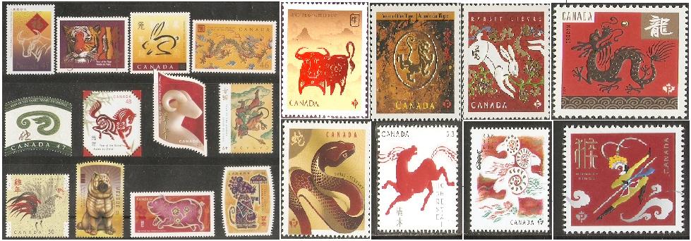 加拿大邮票(加拿大著名邮票图案)