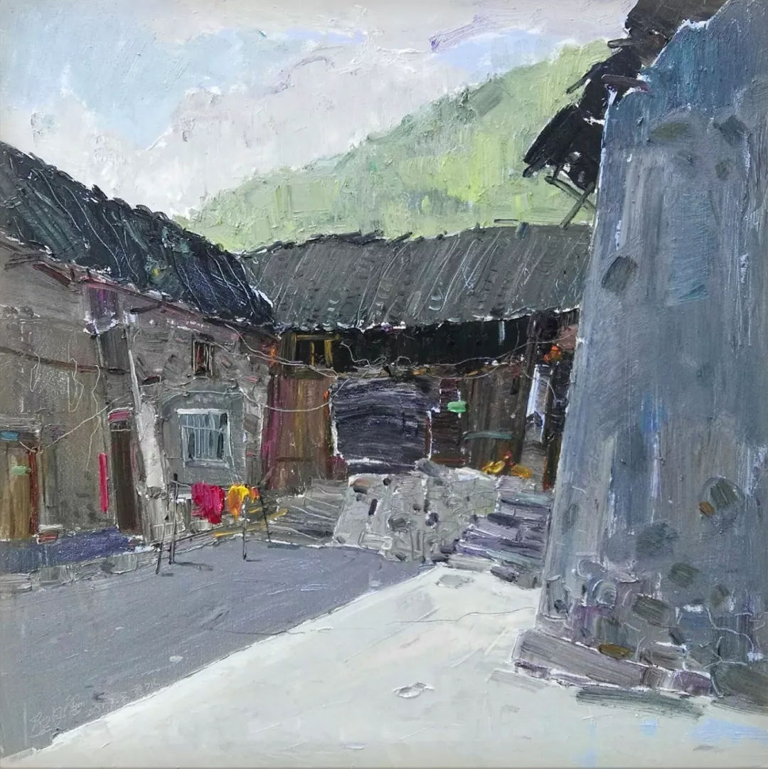 中国油画村(大芬油画村代画)