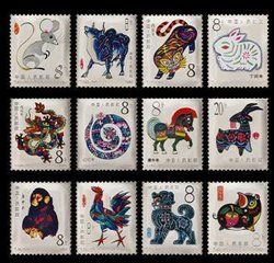 邮票图稿(邮票风格的相册)