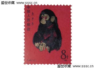 大猴邮票(80猴票现在多少钱)