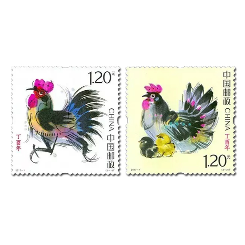 鸡的邮票(1981年生肖鸡邮票)
