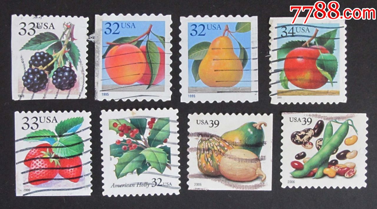 水果邮票(水果邮票三)