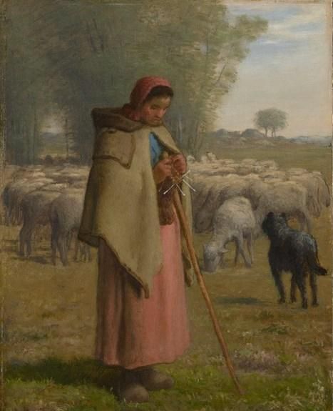 油画牧羊(陈丹青牧羊人赏析)